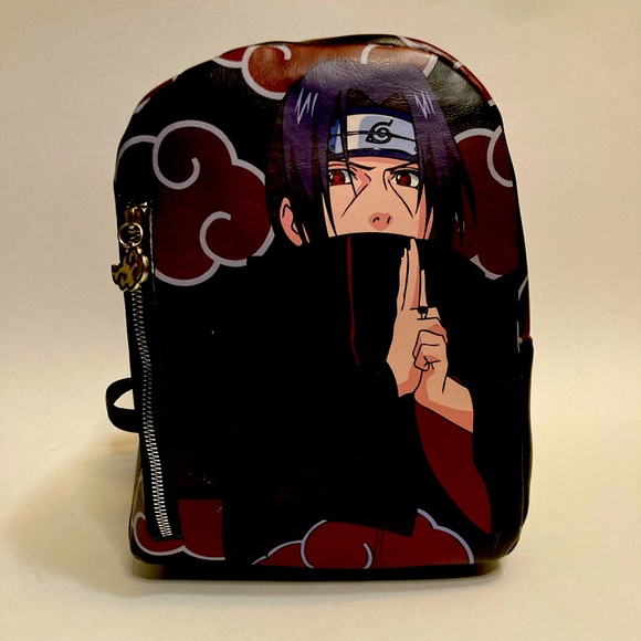Bags | Naruto Shippuden Itachi Akatsuki Bioworld Mini Backpack 223 ...